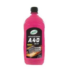ADITIVO RADIADOR 1 LITRO - CONCENTRADO ORGANICA ROSADA