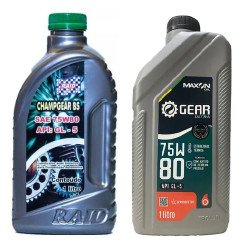OLEO CAMBIO - 75W80 OLEO CAMBIO - 75W80