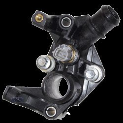 CARCACA FLANGE - CAVALETE AGUA DA VALVULA TERMOSTATICA