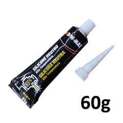 COLA SILICONE BLACK PRETA
