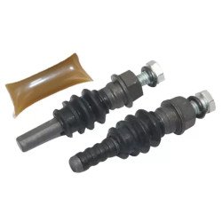 REPARO DE PINCA FREIO JOGO DE BUCHA E PINO GUIA DIANTEIRA SISTEMA BOSCH - 1 LADO REPARO DE PINCA FREIO JOGO DE BUCHA E PINO GUIA DIANTEIRA SISTEMA BOSCH - 1 LADO