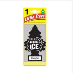 PERFUME Aromatizante Automotivo Little Trees BLACK ICE PERFUME Aromatizante Automotivo Little Trees BLACK ICE