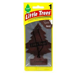 PERFUME AROMATIZANTE ODORIZANTE LITTLE TREES LEATHER, MARROM PERFUME AROMATIZANTE ODORIZANTE LITTLE TREES LEATHER, MARROM