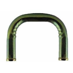 TUBO EM U PARA ISOLAR AR QUENTE ADAPTADOR SAIDA AGUA