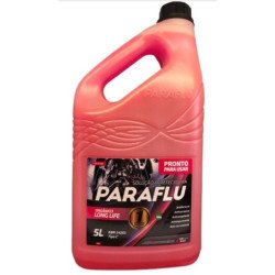 ADITIVO RADIADOR GALAO 5 LT PRONTO USO PARAFLU ROSA