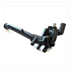 VALVULA TERMOSTATICA COMPLETA - CARCACA CAVALETE DISTRIBUICAO DE AGUA CARCACA SENSOR TUBO