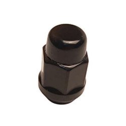 PORCA RODA DIANTEIRA OU TRASEIRA (PRETA) - M12X1,5X35 - CHAVE 19